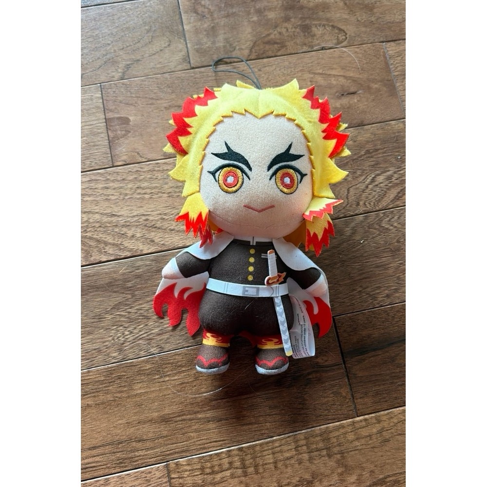 Demon Slayer Rengoku Kyo Juro Plush Figure 9"